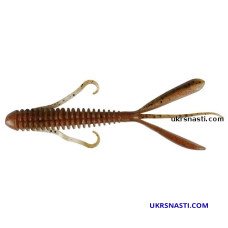 Силикон съедобный Keitech Hog Impact 3,5 (упаковка 10 шт) 404 Red Crawdad